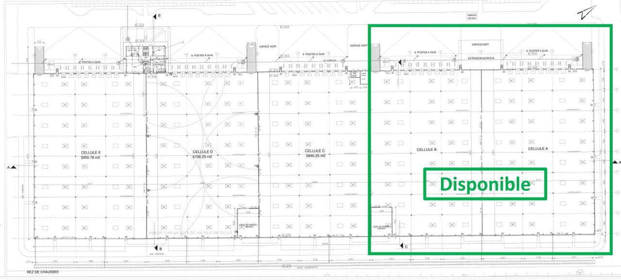 Entrepôt classe a Fontaine 12216m² Location entrepôt classe a Fontaine Territoire de Belfort OLLOG2426976 1
